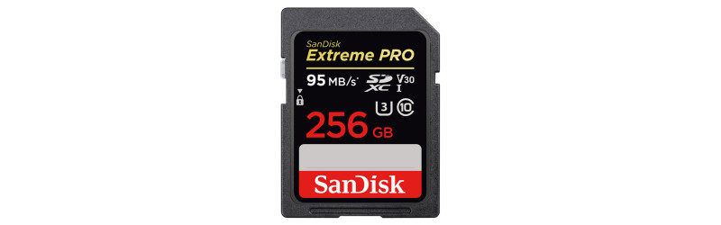 Карта памяти sd 128gb sandisk extreme pro