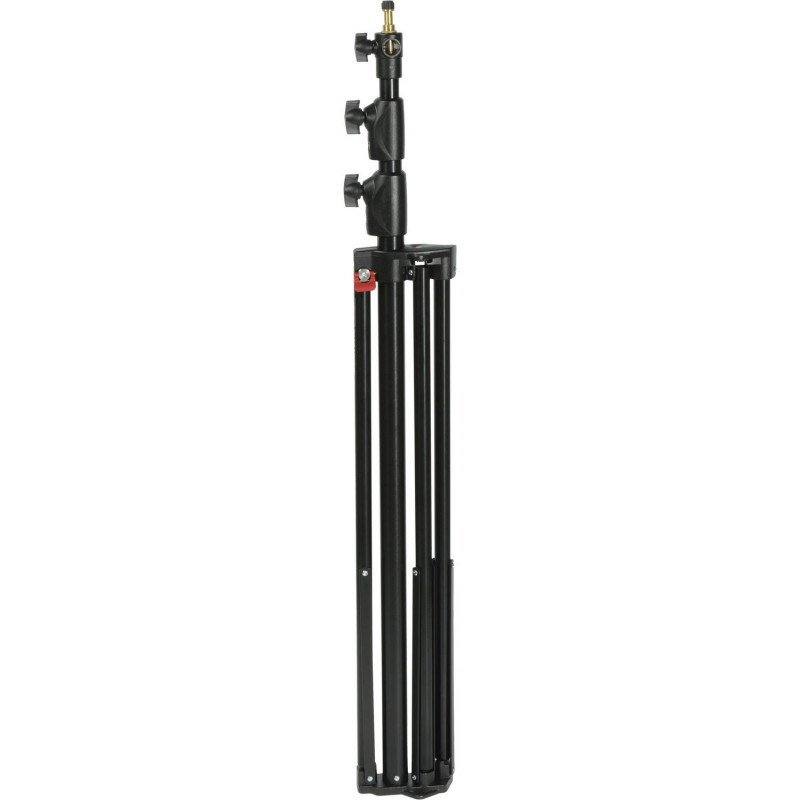 Световая стойка Manfrotto Alu Ranker на воздушной подушке (черная, 9 футов)