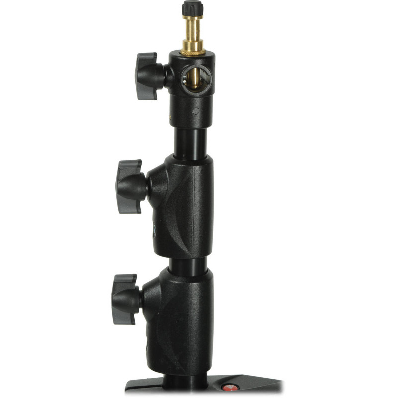 Световая стойка Manfrotto Alu Ranker на воздушной подушке (черная, 9 футов)