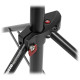Световая стойка Manfrotto Alu Ranker на воздушной подушке (черная, 9 футов)