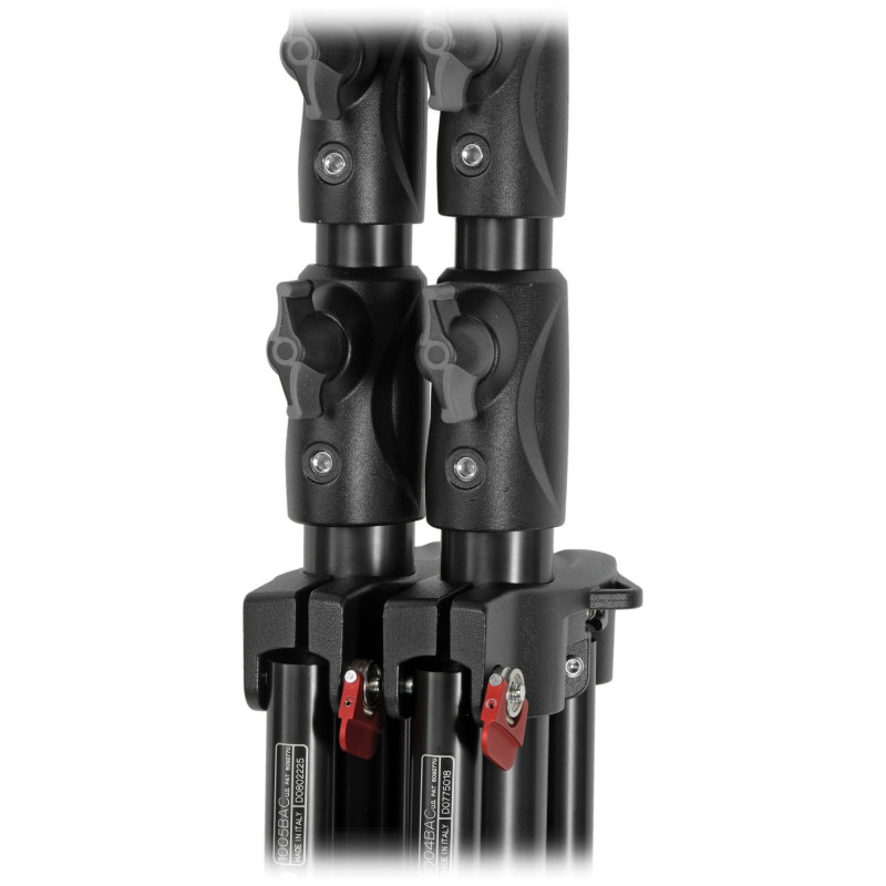 Световая стойка Manfrotto Alu Ranker на воздушной подушке (черная, 9 футов)