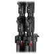 Световая стойка Manfrotto Alu Ranker на воздушной подушке (черная, 9 футов)