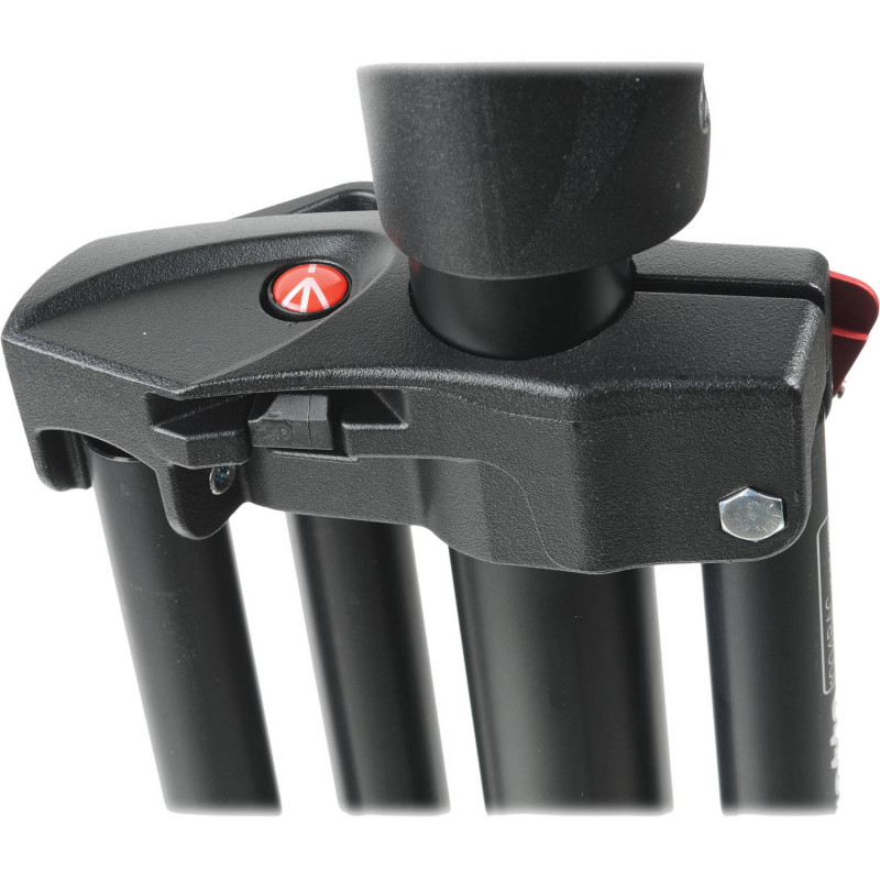 Световая стойка Manfrotto Alu Ranker на воздушной подушке (черная, 9 футов)