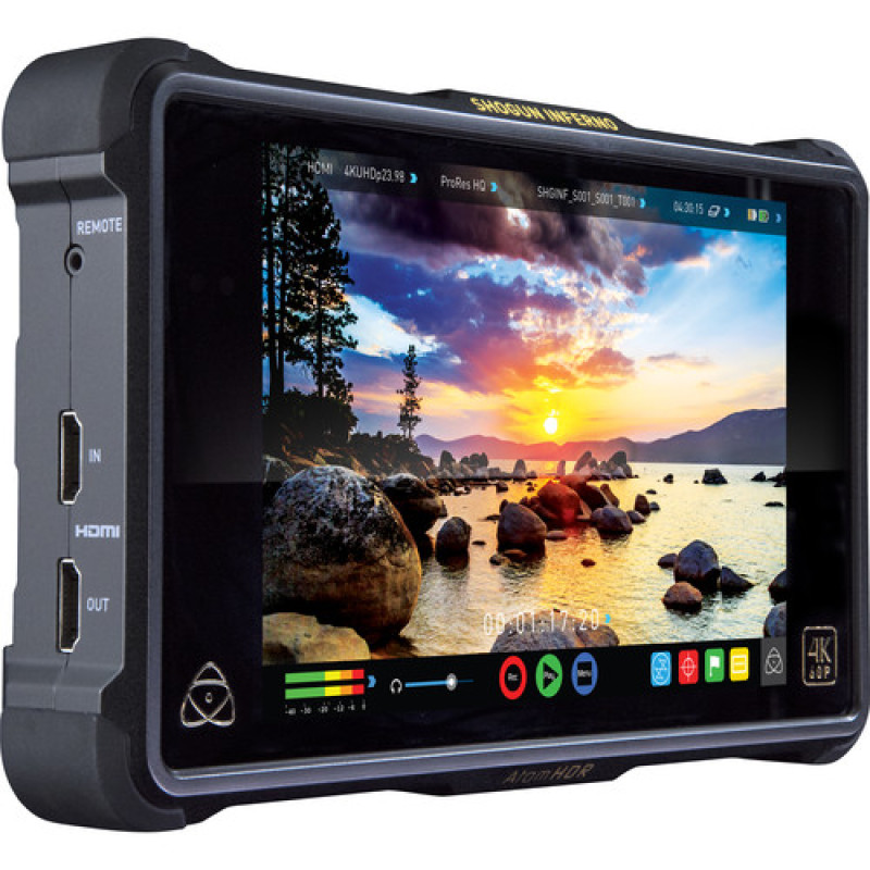Монітор- рекордер Atomos Shogun Inferno 7" 4K HDMI/Quad 3G-SDI/12G-SDI