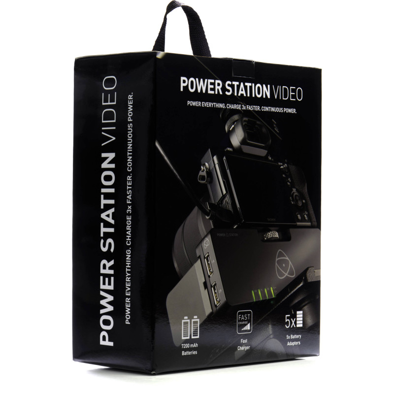 Блок питания Atomos Power Station Video