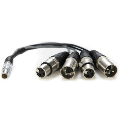 Кабель Atomos LEMO в XLR для Shogun