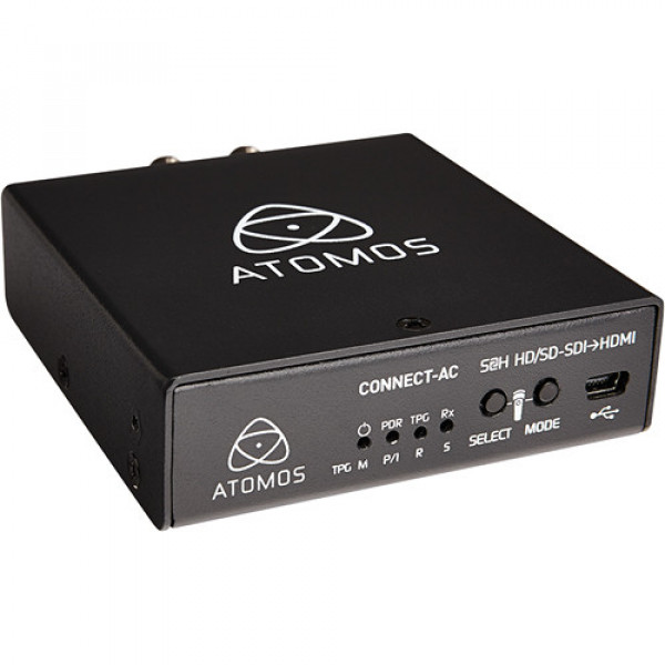 Преобразователь сигналов Atomos Connect-AC S2H с сетевым кабелем