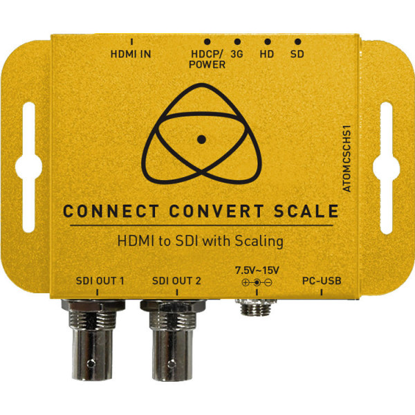 Преобразователь сигналов HDMI в SDI Atomos Connect Convert Scale