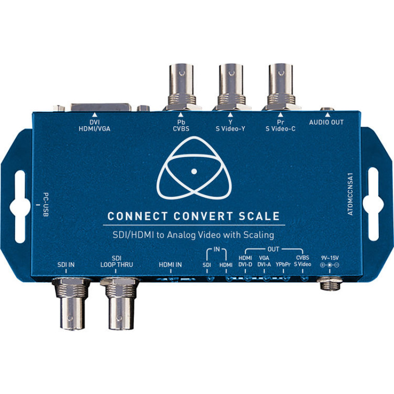 Преобразователь SDI/HDMI сигналов в аналоговый Atomos Connect Convert Scale
