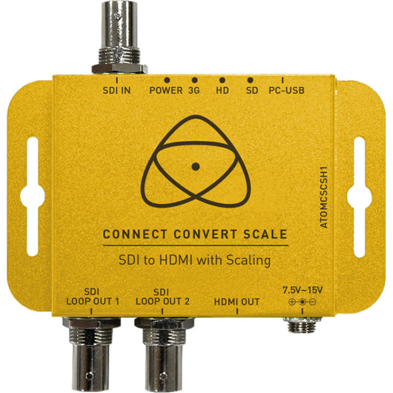 Преобразователь сигнала SDI в HDMI Atomos Connect Convert Scale