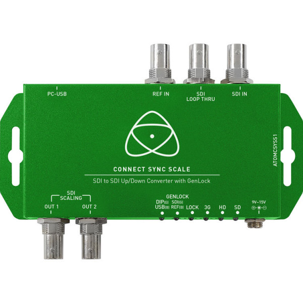 Перетворювач сигналів SDI в SDI Atomos Connect Sync Scale