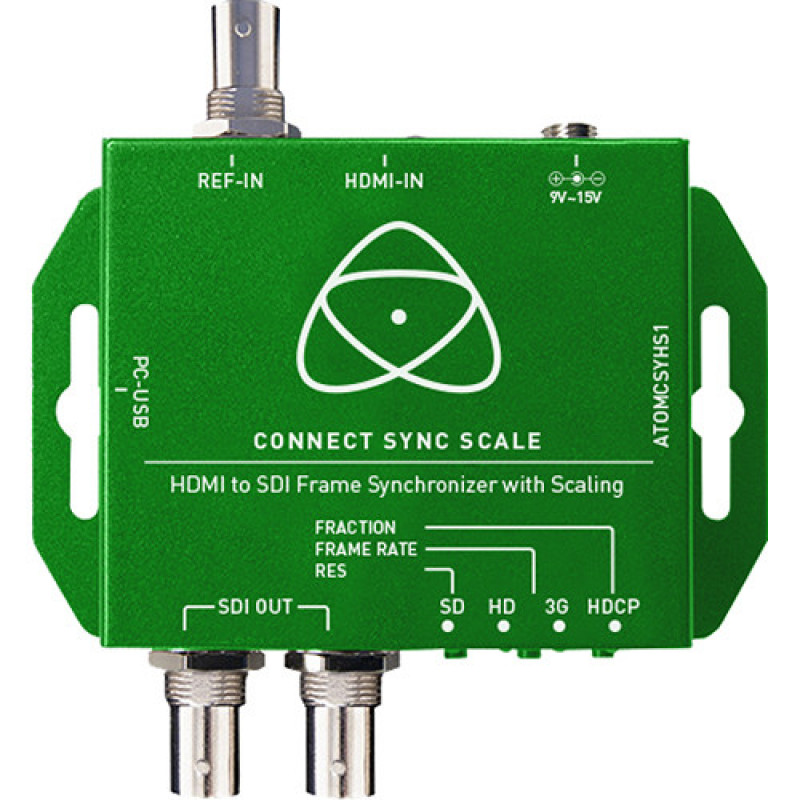 Преобразователь сигналов HDMI в SDI Atomos Connect Sync Scale