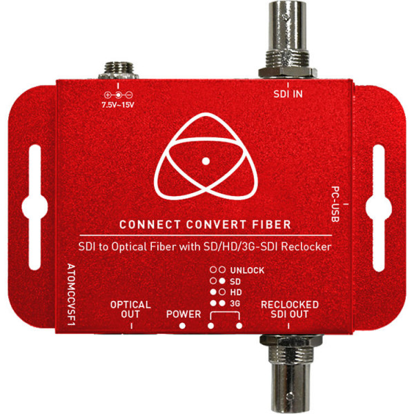 Перетворювач сигналів стандарту SDI в оптичний Atomos Connect Convert Fiber
