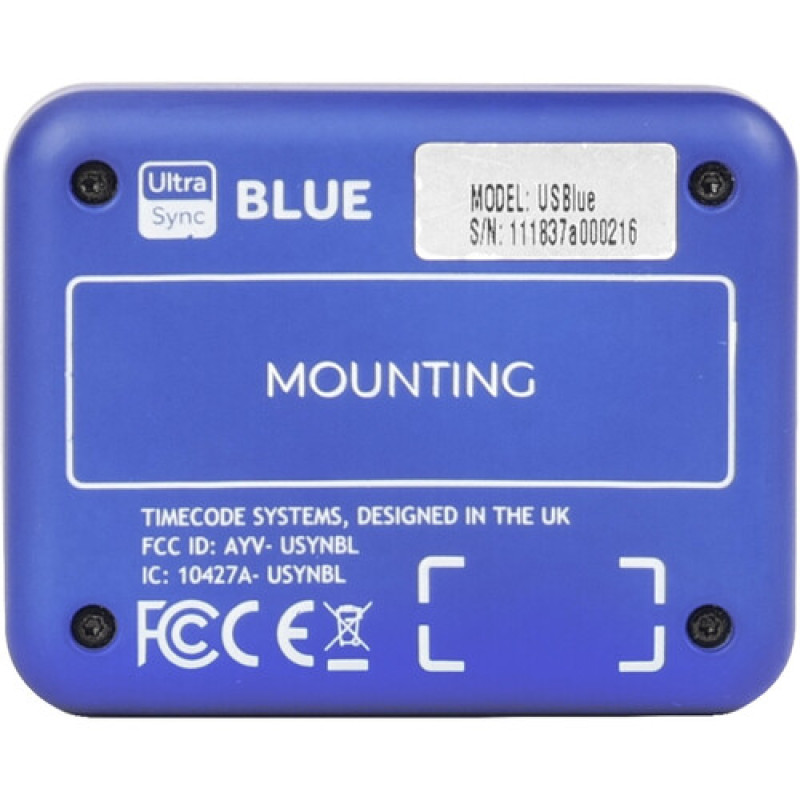 Atomos UltraSync BLUE Wireless Timecode Sync (ATOMSYBL01-ROW)