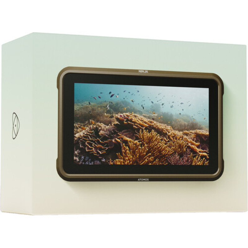 Монітор-рекордер Atomos Ninja 5.2" 4K HDMI Recording Monitor (ATOMNJA004)