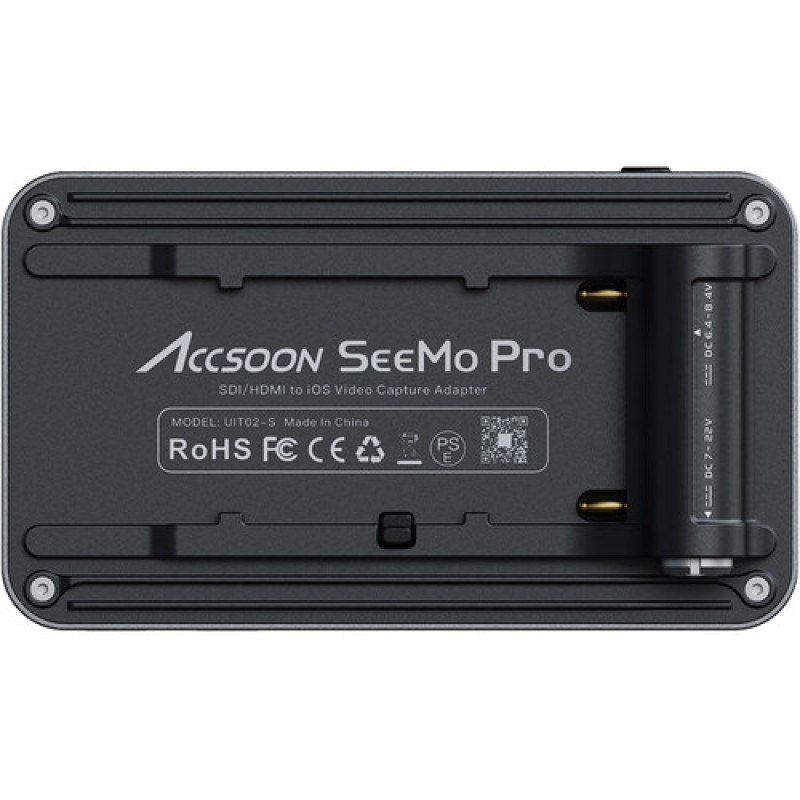 Адаптер Accsoon SeeMo Pro SDI/HDMI на USB-C для iPhone / iPad (UIT02-S)