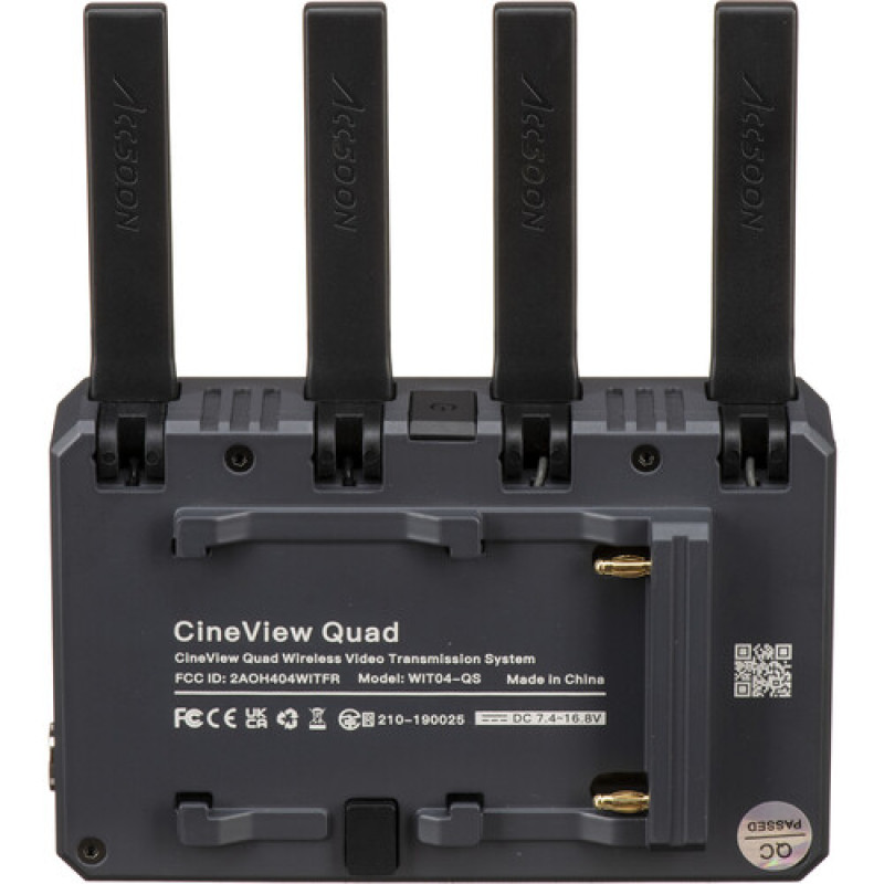 Додатковий приймач Accsoon CineView Quad (WIT04-QS-RX)
