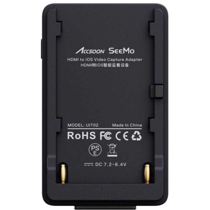 Адаптер для смартфона Accsoon SeeMo iOS/HDMI (чорний) (UIT02)