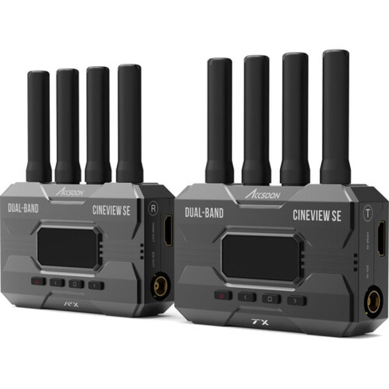 Бездротовий відеопередавач Accsoon CineView SE Multi-Spectrum Wireless Video Transmission  (WIT04-SE)