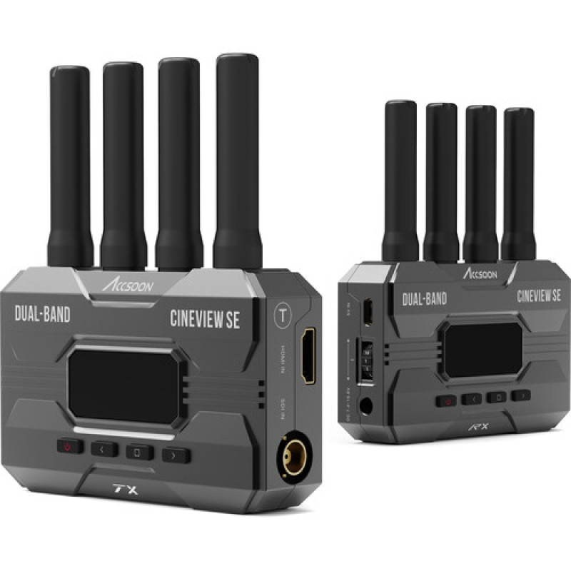 Бездротовий відеопередавач Accsoon CineView SE Multi-Spectrum Wireless Video Transmission  (WIT04-SE)