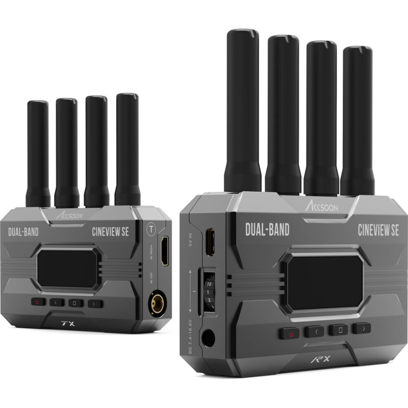 Бездротовий відеопередавач Accsoon CineView SE Multi-Spectrum Wireless Video Transmission  (WIT04-SE)