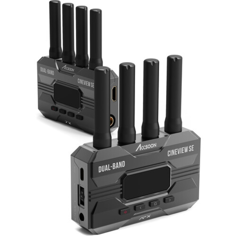 Бездротовий відеопередавач Accsoon CineView SE Multi-Spectrum Wireless Video Transmission  (WIT04-SE)