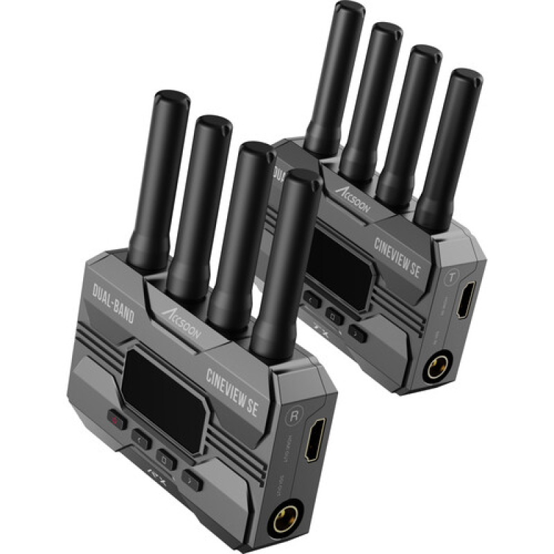Бездротовий відеопередавач Accsoon CineView SE Multi-Spectrum Wireless Video Transmission  (WIT04-SE)