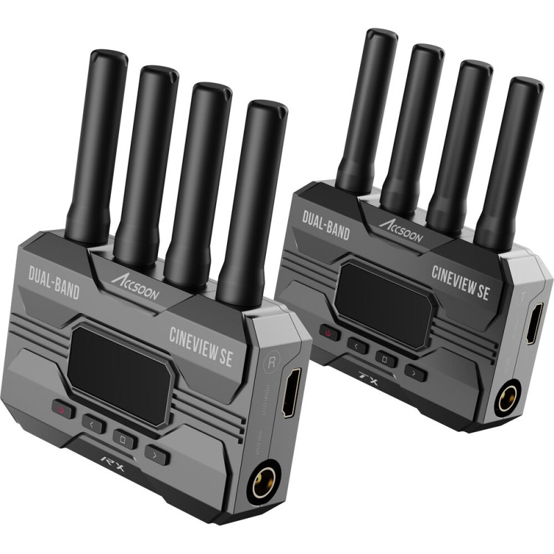 Бездротовий відеопередавач Accsoon CineView SE Multi-Spectrum Wireless Video Transmission  (WIT04-SE)