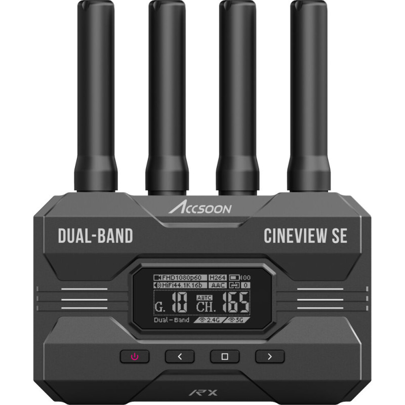 Бездротовий відеопередавач Accsoon CineView SE Multi-Spectrum Wireless Video Transmission  (WIT04-SE)