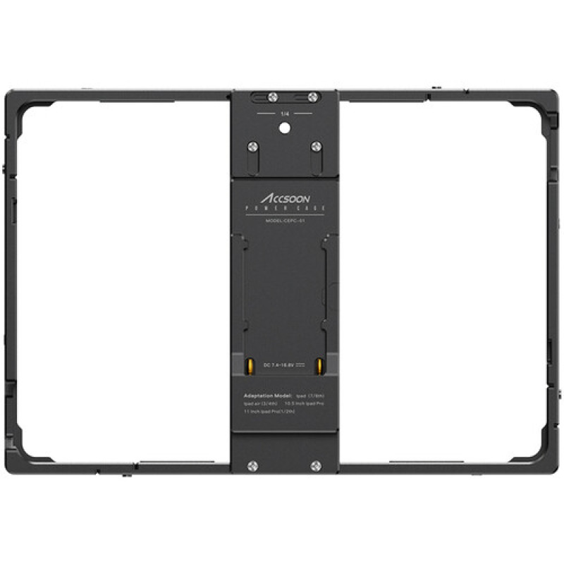 Аксесуар Accsoon Power Cage Pro for iPad Pro 12.9" (3rd to 5th Gen) (POWERCAGEPRO)
