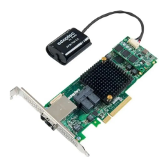 Контролер Microsemi Adaptec RAID ASR-8885Q with maxCache (2277100-R) 12 Gbps PCIe Gen3 (2019)