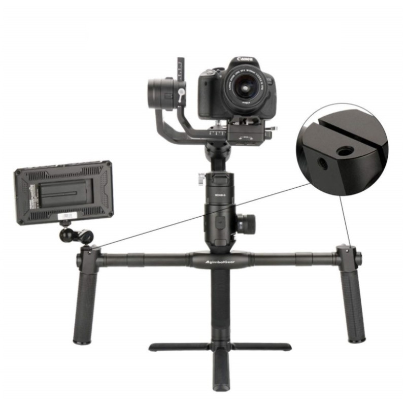 Двуручный держатель AgimbalGear DH04 для DJI Ronin-S