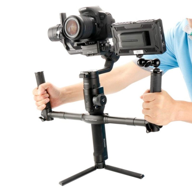 Двуручный держатель AgimbalGear DH04 для DJI Ronin-S