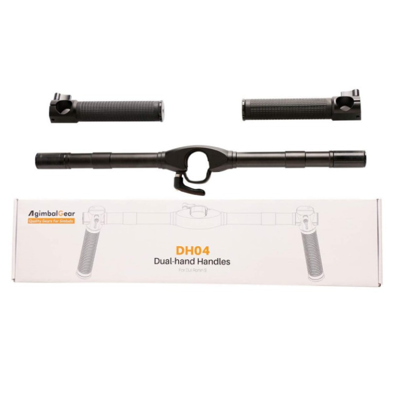 Двуручный держатель AgimbalGear DH04 для DJI Ronin-S