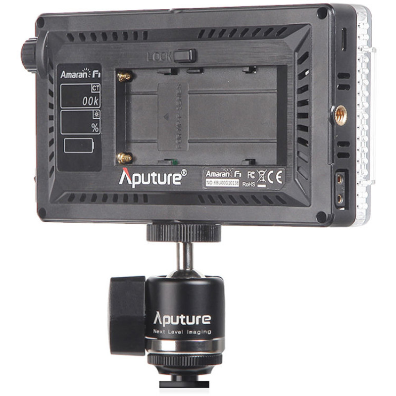 Накамерне світло LED Aputure Amaran AL-F7
