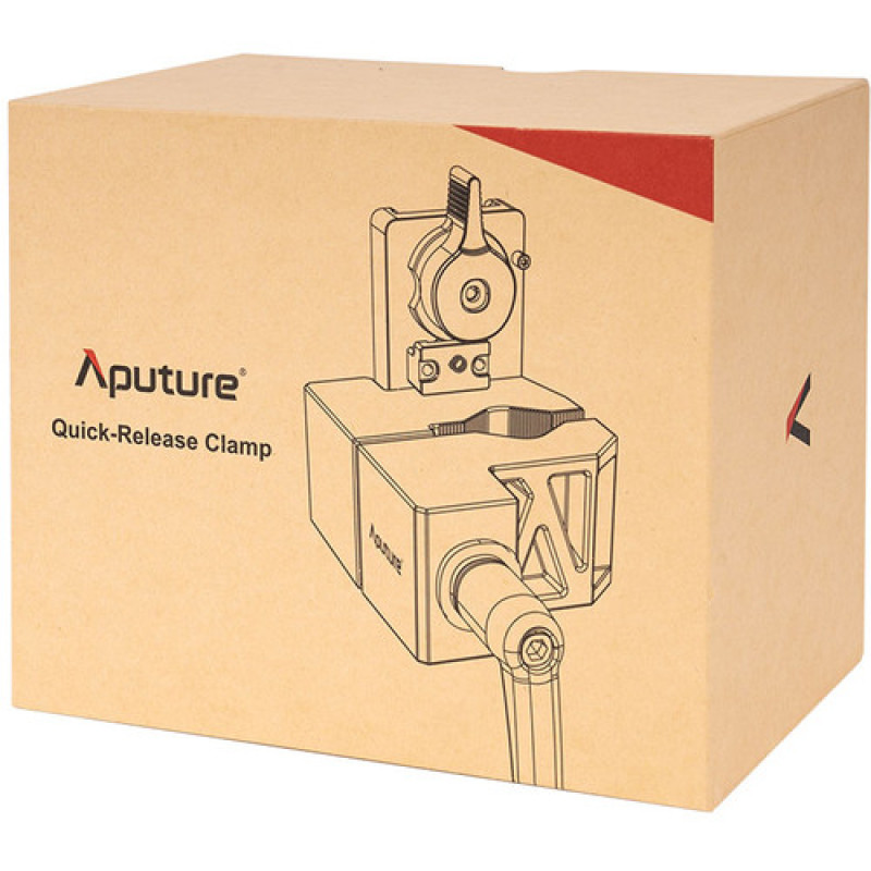 Затискач для аксесуарів Aputure Quick Release Clamp