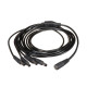 Aputure 4-Way Power Splitter Clamp for INFINIBAR Series Lights