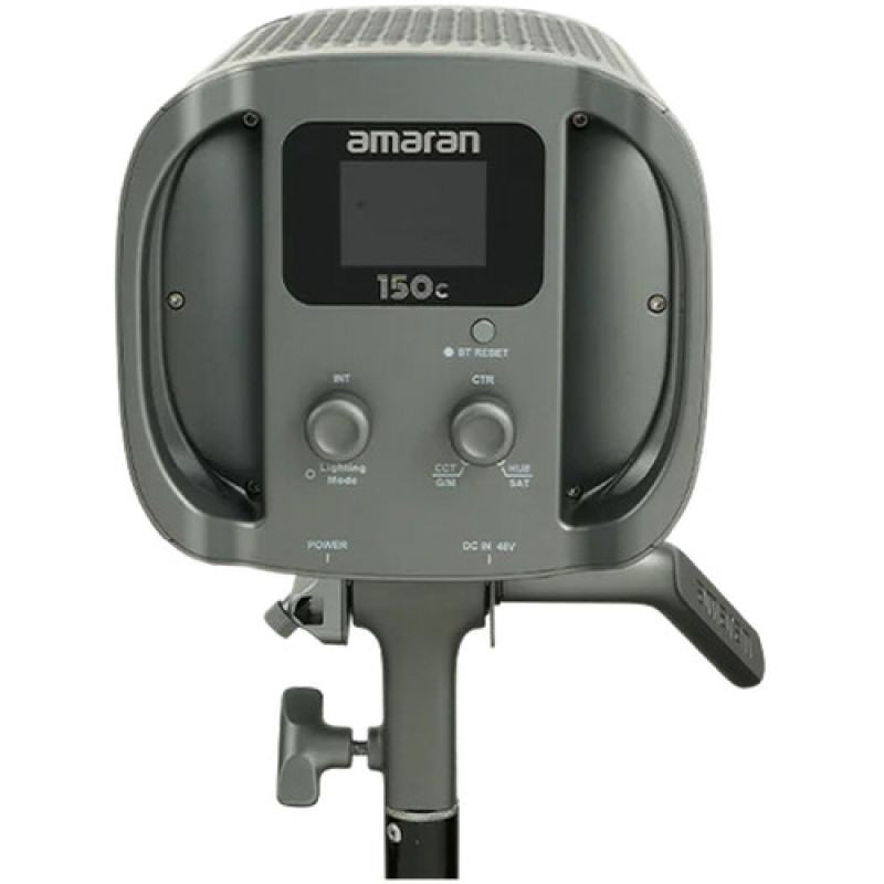 Свет Aputure amaran 150c GREY RGBWW Full-Color 150W