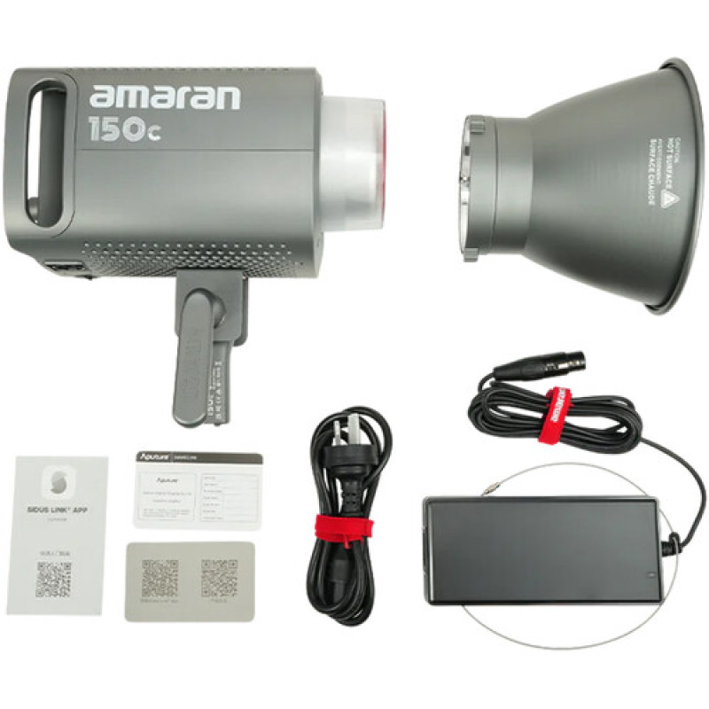 Свет Aputure amaran 150c GREY RGBWW Full-Color 150W