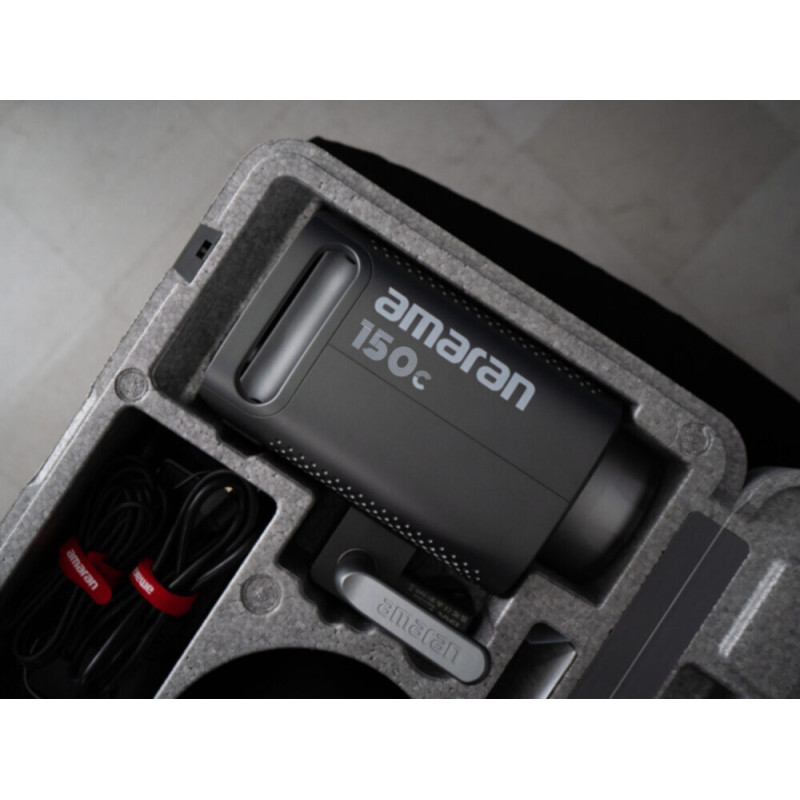 Свет Aputure amaran 150c GREY RGBWW Full-Color 150W