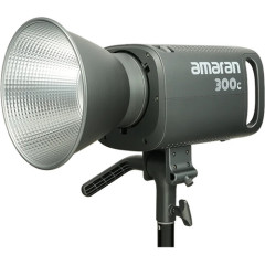 Світло Aputure amaran 300c GREY RGBWW Full-Color 300W (AP30011A11)