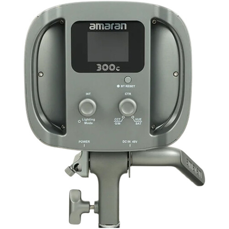 Свет Aputure amaran 300c GREY RGBWW Full-Color 300W (AP30011A11)
