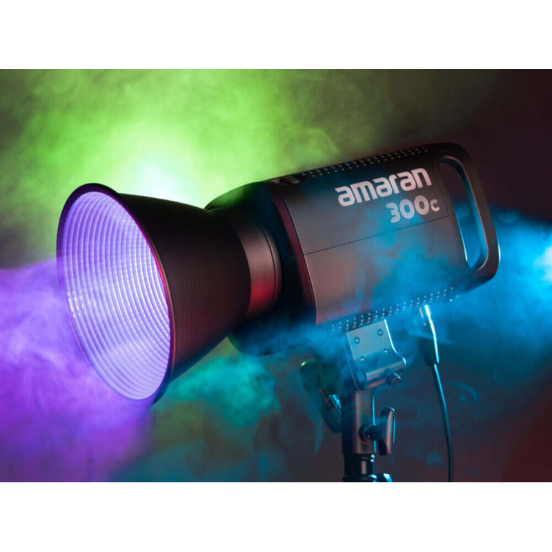 Купити Світло Aputure amaran 300c GREY RGBWW Full-Color 300W