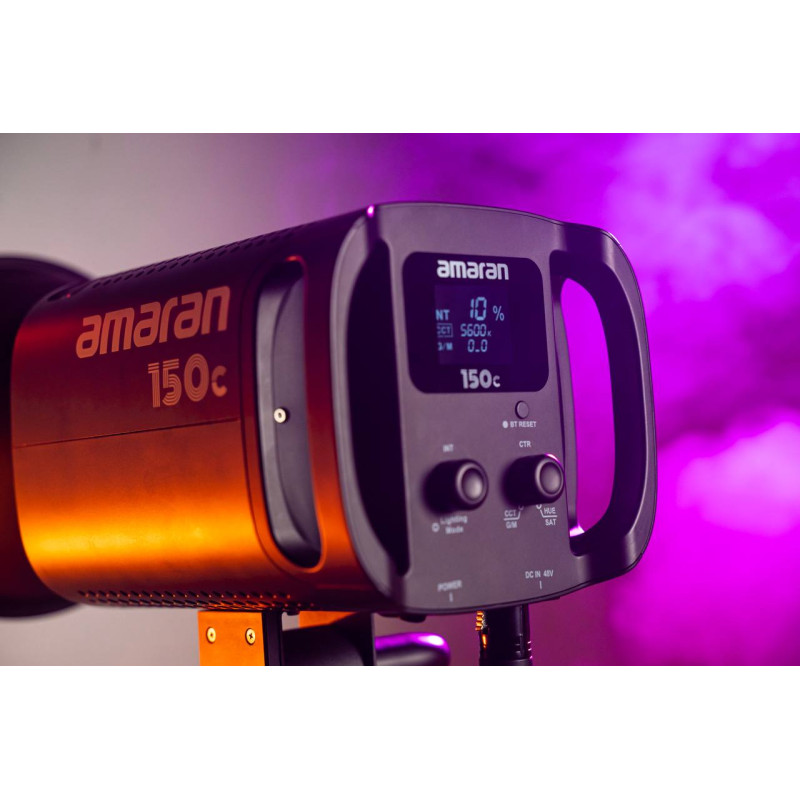 Світло Aputure amaran 150c Charcoal (AP40010A12)