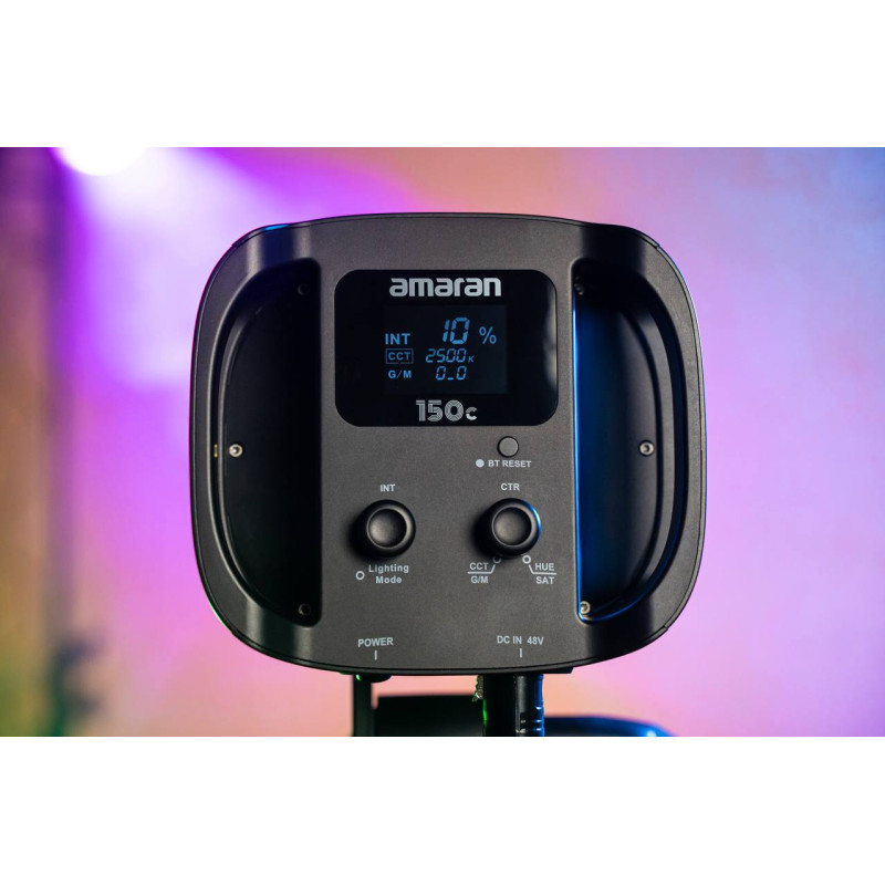 Світло Aputure amaran 150c Charcoal (AP40010A12)