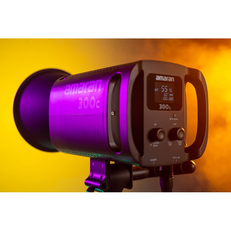 Свет Aputure amaran 300c Charcoal (AP40011A12)