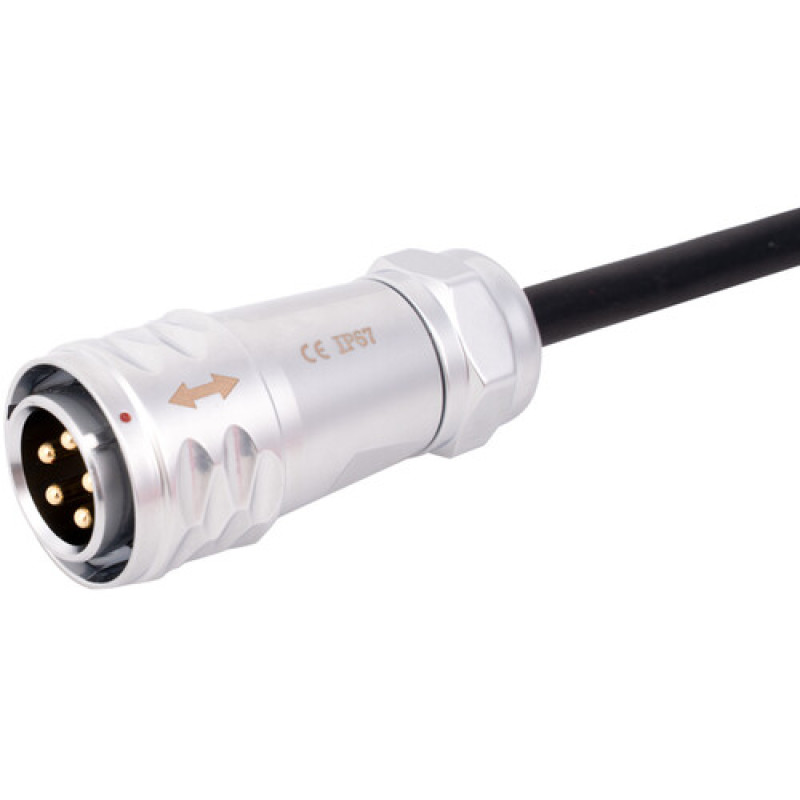 Кабель Aputure LS 600 Series 5-Pin Weatherproof Head Cable (24.6') (APP0126A31)