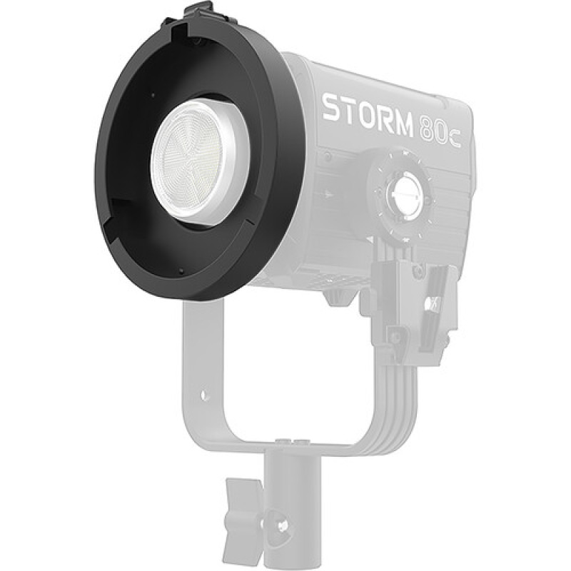 Адаптер Aputure STORM 80c Bowens Mount Adapter (AP0T013A3B)