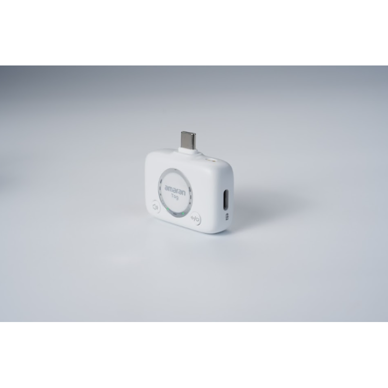 Беспроводная микрофонная система Aputure amaran Tag - USB-C Version (White) (MP07060017)