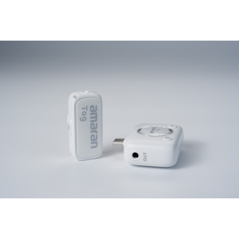 Беспроводная микрофонная система Aputure amaran Tag - USB-C Version (White) (MP07060017)